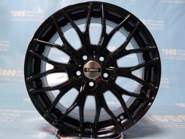 Диск алюм. R16 NEO-654 BL 5X100 6,5 +38 d57.1