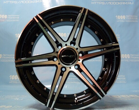 Диск алюм. R18 Sakura Wheels R9928 B4-TZ 6X139.7 8.5 d110.1 +15 (202) (КОМПЛ 4шт.)