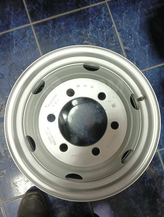 Диск штамп. R16 Gold Wheel 6X170 5.5 +102 d130 ЭКСТРА усиленная 1200 кг. (Газель) Диск штамп. R16 Gold Wheel 6X170 5.5 +102 d130 ЭКСТРА усиленная 1200 кг. (Газель)